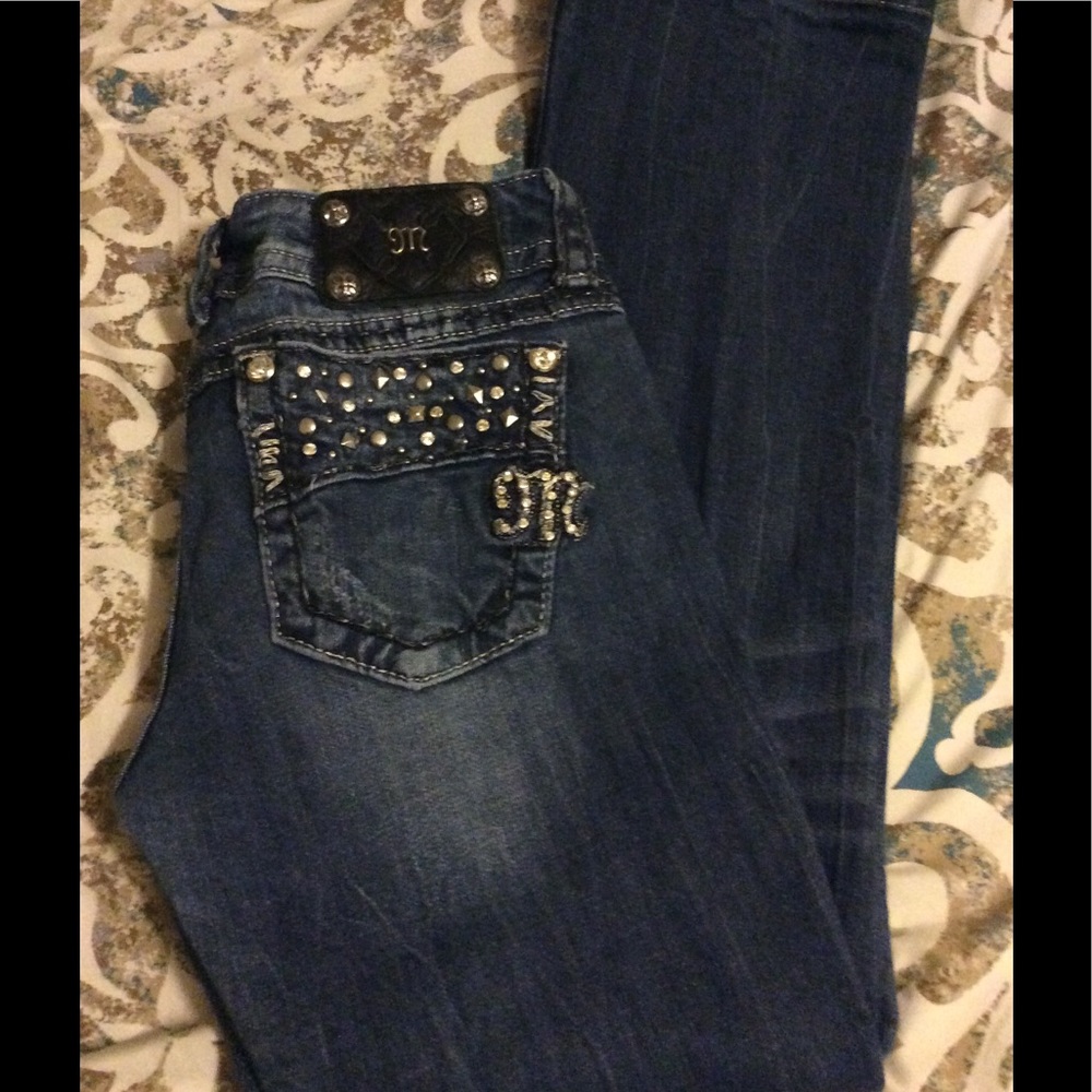 💕Miss Me Jeans💕Size 28 - Picture 3 of 8