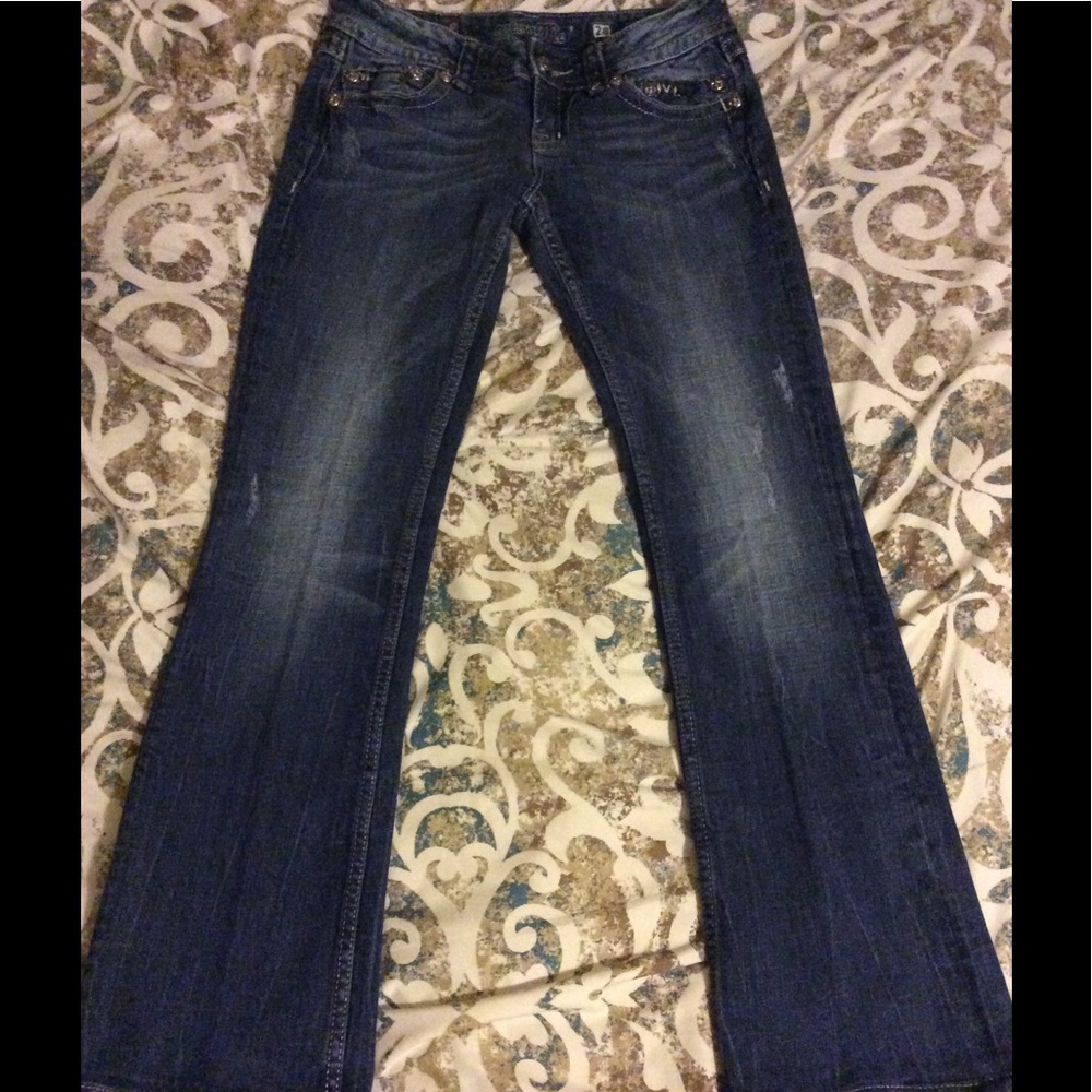 💕Miss Me Jeans💕Size 28 - Picture 5 of 8