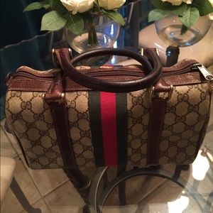 Authentic Gucci Boston Bag