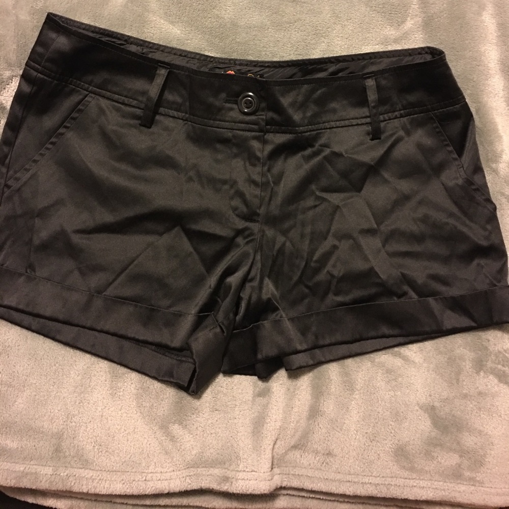Silk shorts