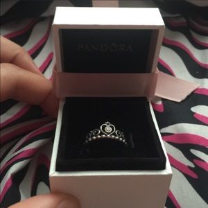 Pandora Princess Ring