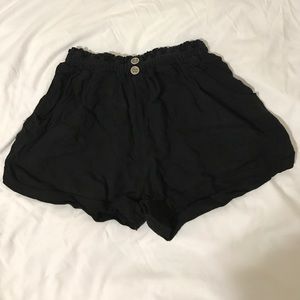 High waisted shorts