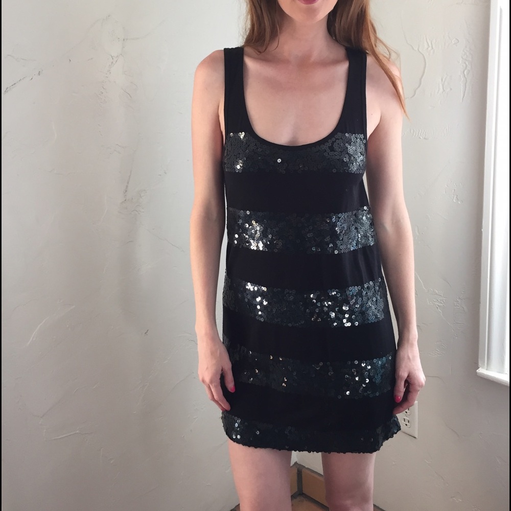 Vintag juicy couture sequin mini dress