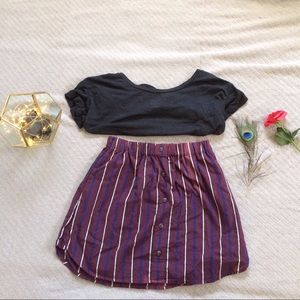 BDG/UO Menswear style skirt