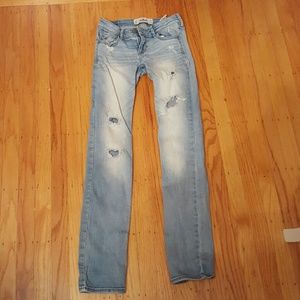 Hollister skinny jeans