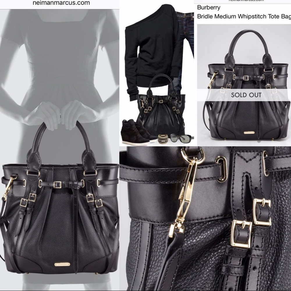 📦SOLD📦 Burberry Bridle Whipstitch