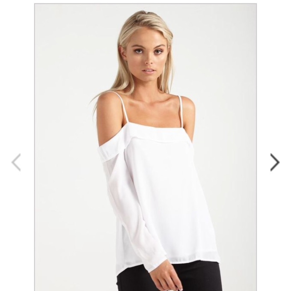 Shoulder Drape Top