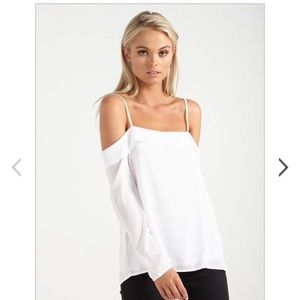 Shoulder Drape Top