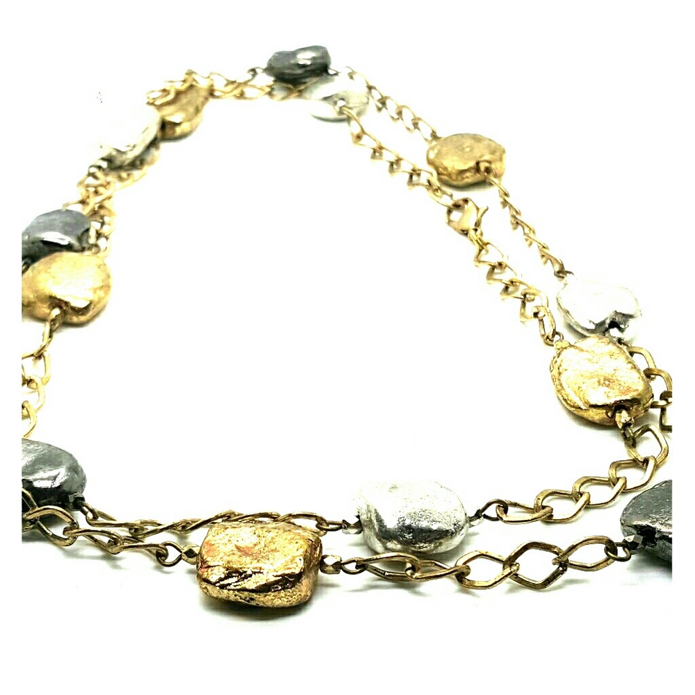 Stylish oxidized fashion necklace