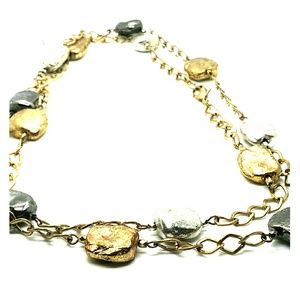 Stylish oxidized fashion necklace