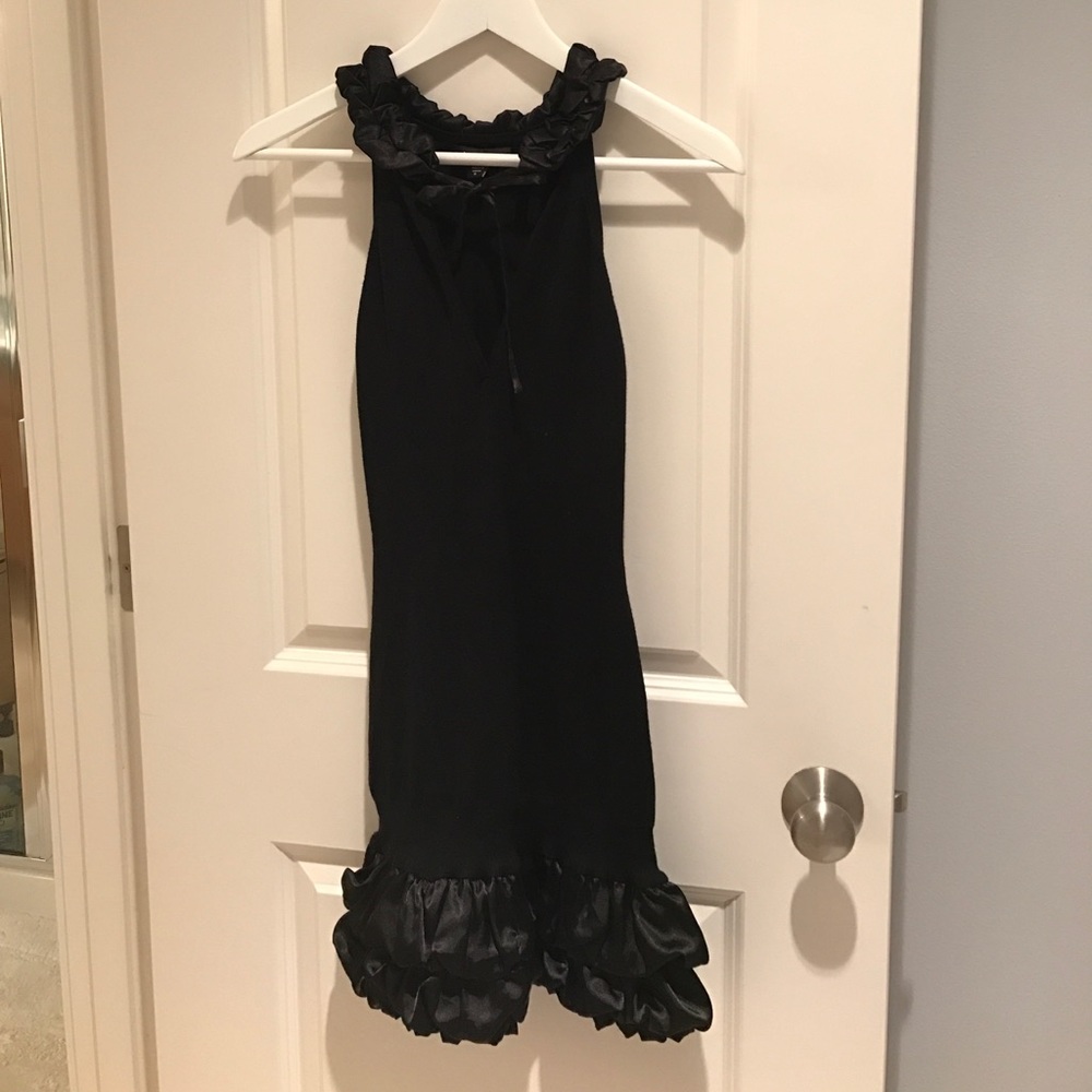 Fun Bebe mini dress.