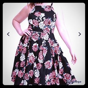 Floral Torrid dress size 20