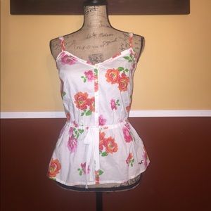 Hollister Floral tank