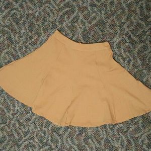 Cute Brown Skirt