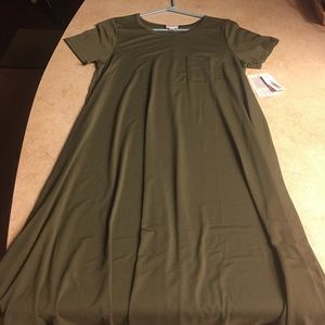 BNWT LulaRoe Carly Dress ❤UNICORN❤