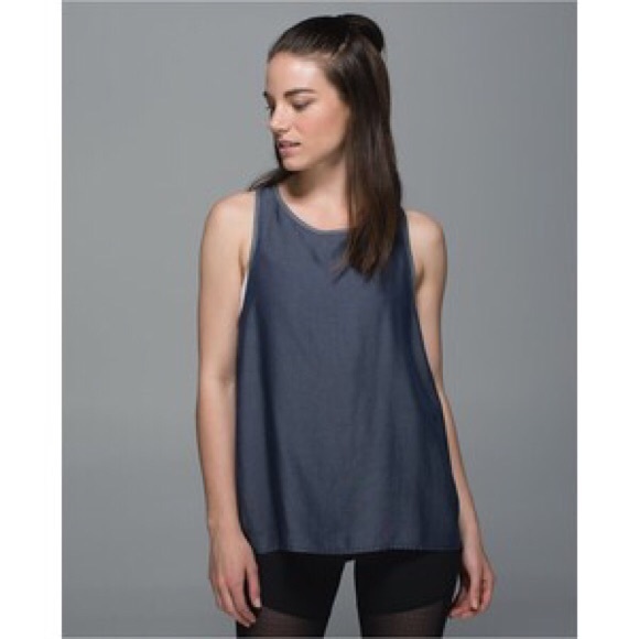 Lululemon tied it up tank tencel size 4 - Picture 1 of 4