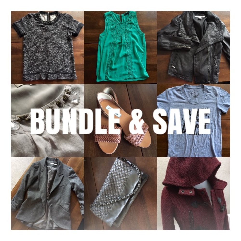 Make an offer and bundle up!