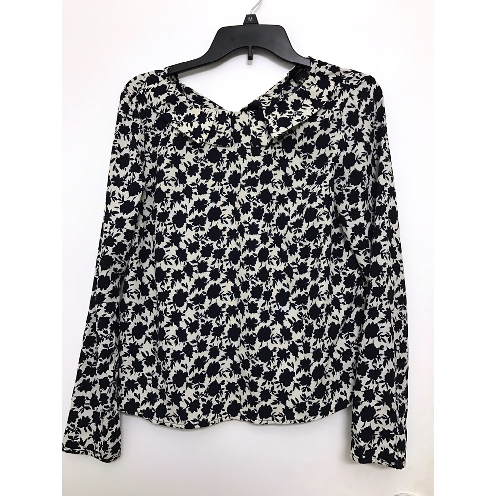 Floral Full-Sleeve Top