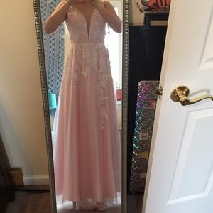 Pink Prom Dress
