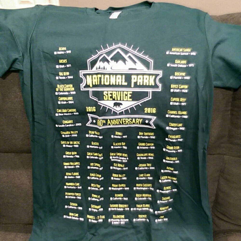 Parks tee
