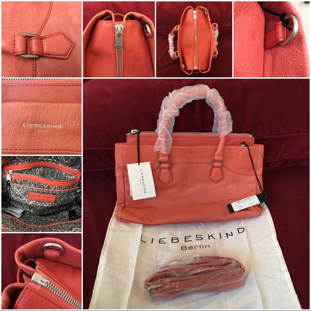 🎉3xHP🎉 Liebeskind Berlin Georgia Vintage Satchel
