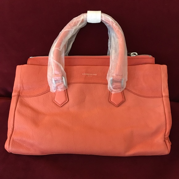 🎉3xHP🎉 Liebeskind Berlin Georgia Vintage Satchel - Picture 5 of 6