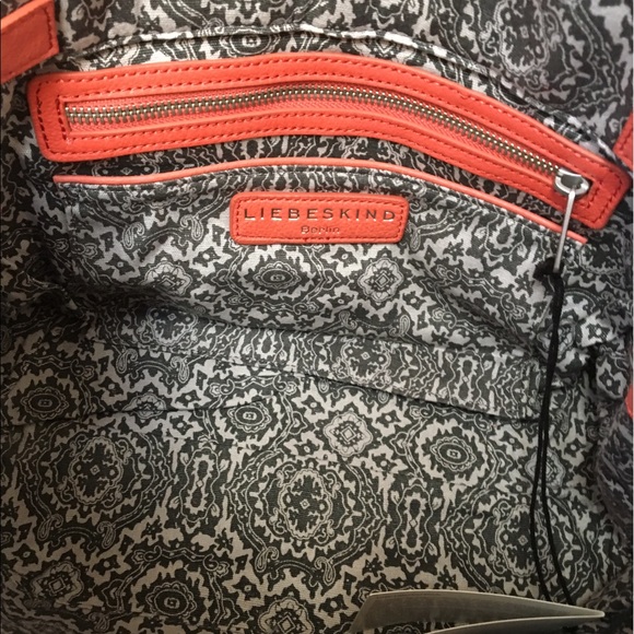 🎉3xHP🎉 Liebeskind Berlin Georgia Vintage Satchel - Picture 3 of 6