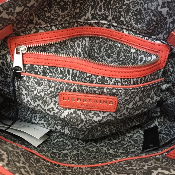 🎉3xHP🎉 Liebeskind Berlin Georgia Vintage Satchel - Picture 4 of 6