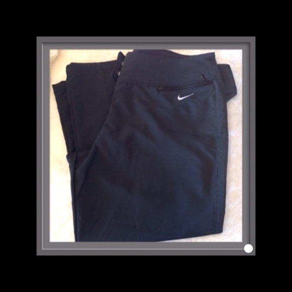 Nike Pants - LN Nike Fit Dry Poly Capris