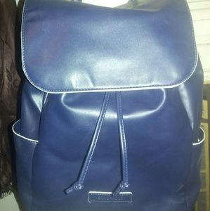 Vera Bradley Navy Blue Backpack