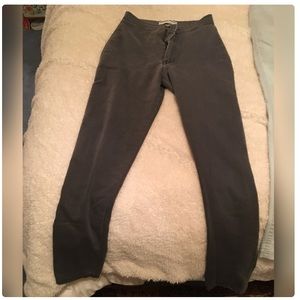 American Apparel easy jeans XS grey