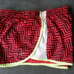 Nike dri-fit running shorts size small