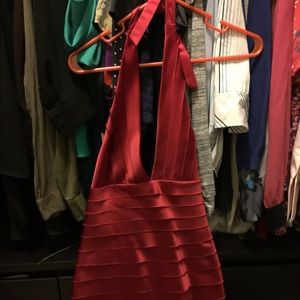 Red Dress BCBG MaxAzria