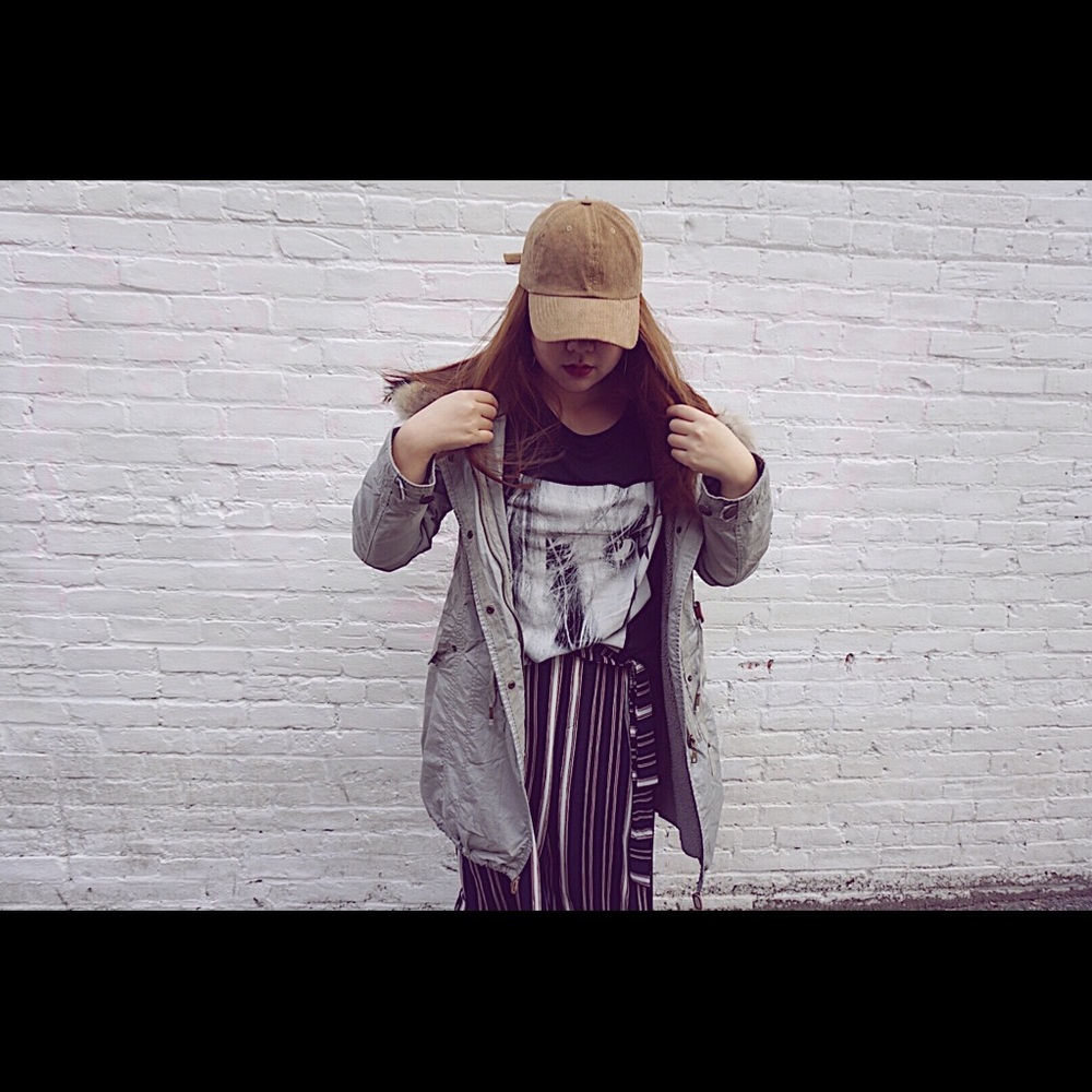 The grey Jacket