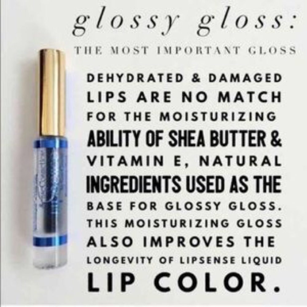 LipSense Glossy Gloss Brand New