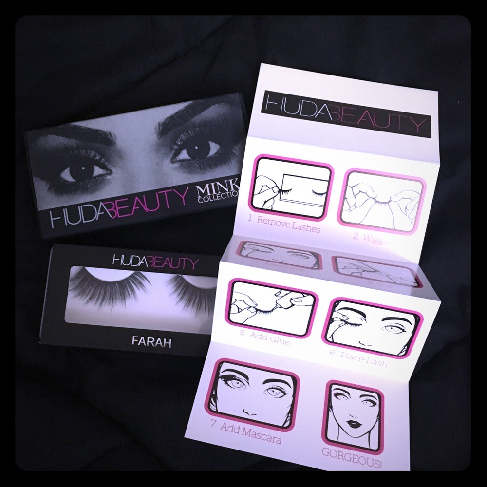 Huda Beauty Mink Lashes Farah