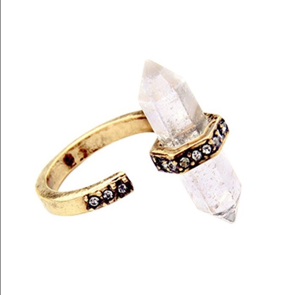 NEW⭐️BoHo Skyrim crystal ring - Picture 2 of 2