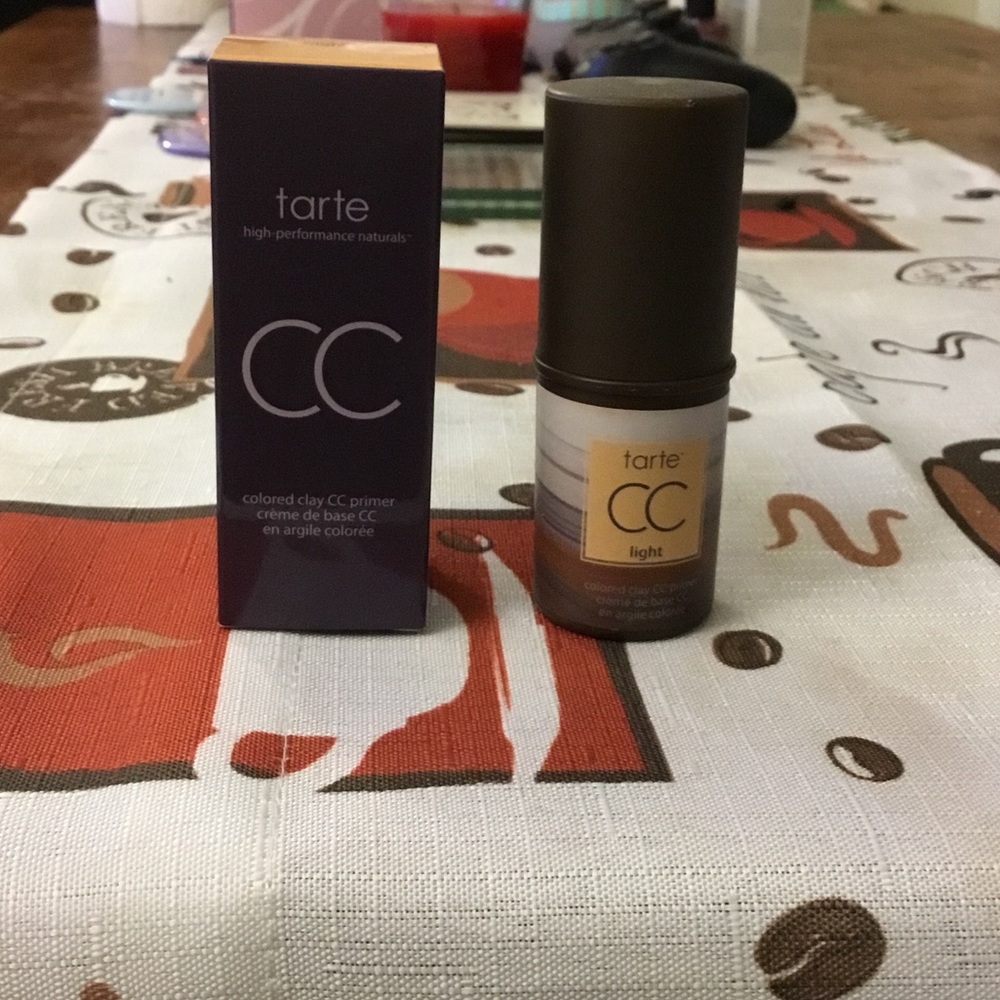Tarte Colored Clay CC Primer