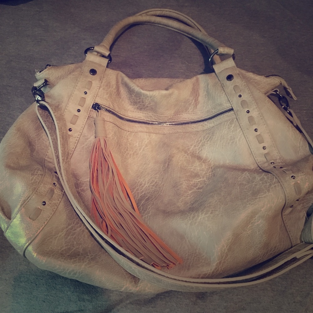 Steve Madden grey purse