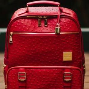 Prime Society Crown Collection Red Large Bookbag