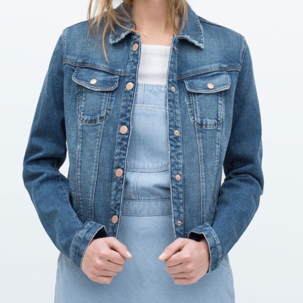 Zara Denim Jacket