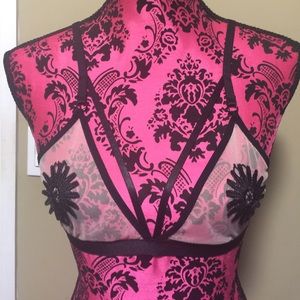 Sheer Daisy Bralette