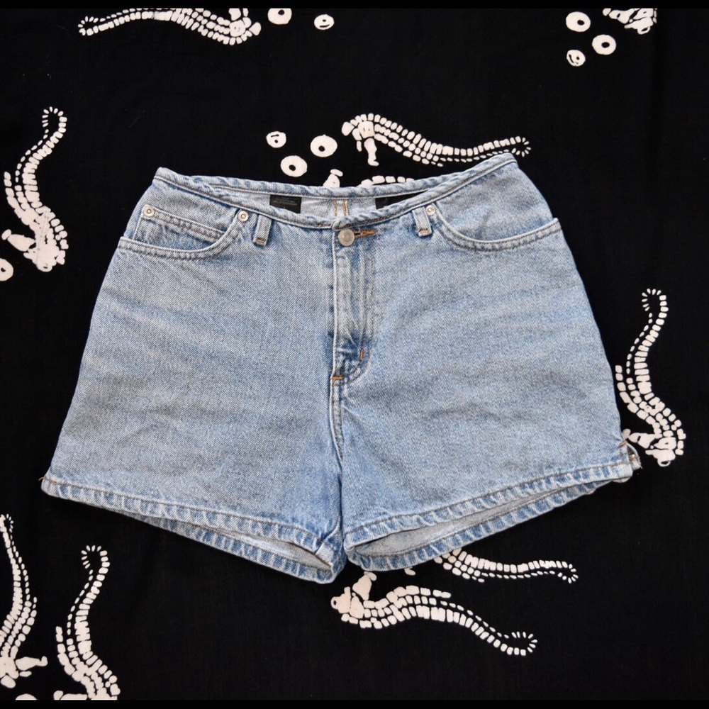 retro shorts