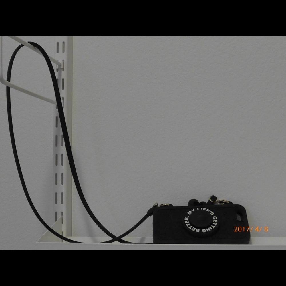 Camera phone case