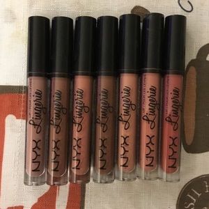 NYX Lip Lingerie Bundle 💕