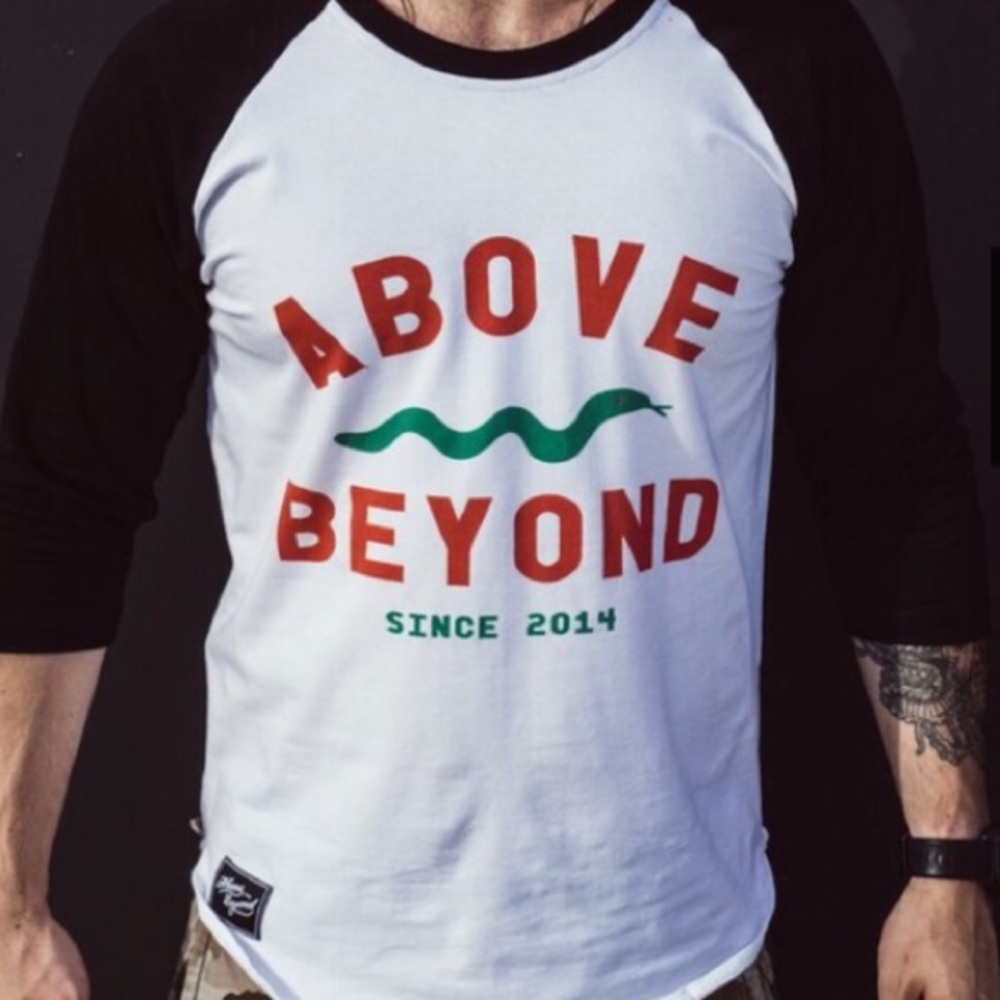 Above and Beyond Traditional Snake 🐍 Raglan