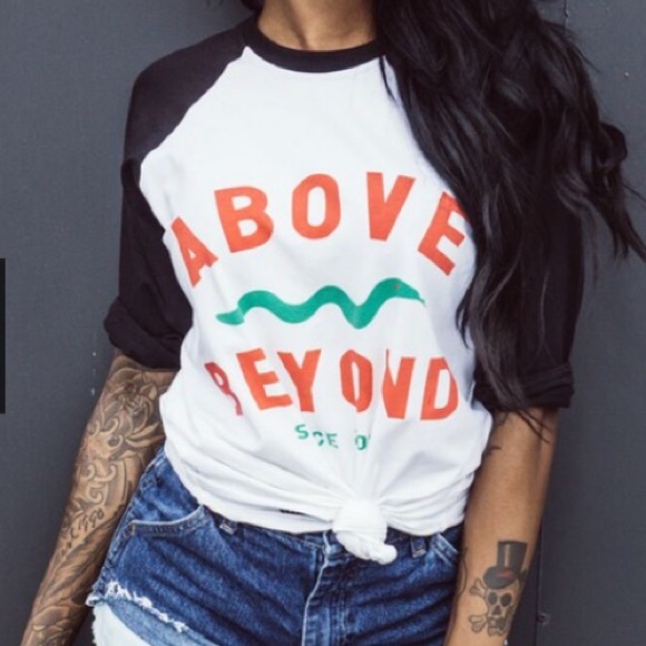 Above and Beyond Traditional Snake 🐍 Raglan - Picture 2 of 2