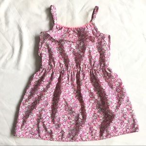 Little Girls' Floral Dress