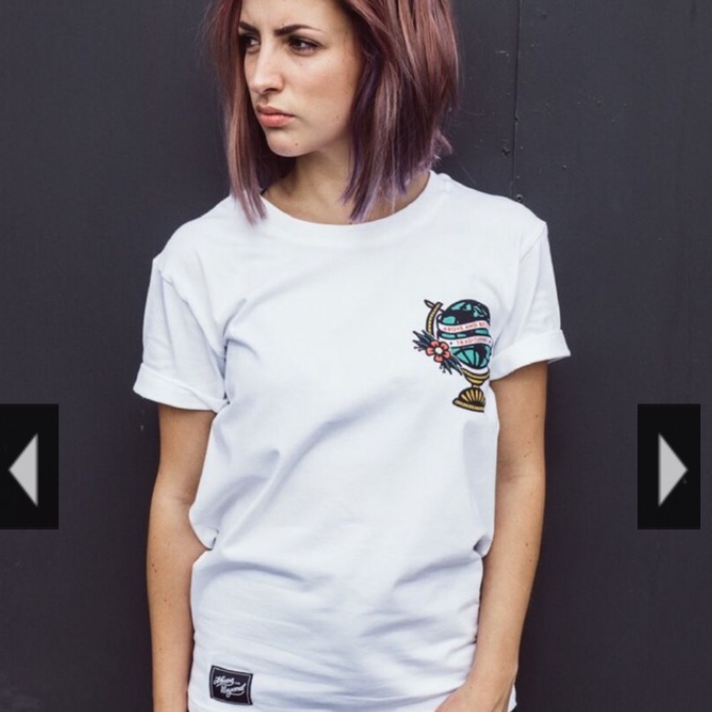 Above and Beyond traditional Globe Tee