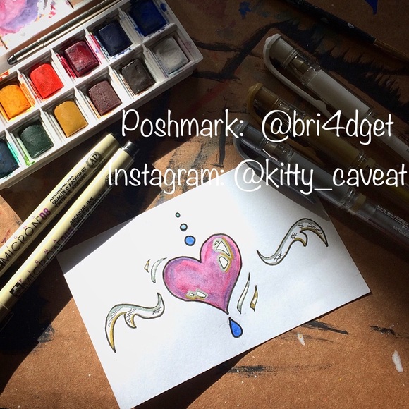 🐾💋FREE Mini - Painting Art with Each Order😘💋 - Picture 3 of 8